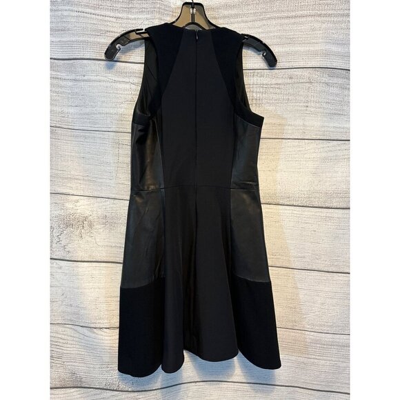 Rag & Bone New York Montrose Leather Panel Size 6 - Picture 3 of 3